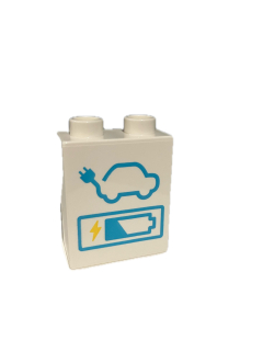 Lego® Duplo® kostka s potiskem nabíjení